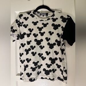 Comme des Garçons Black Disney Mickey T-Shirt